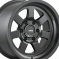 thumbnail image 2 of 17x9 Konig HT2 Matte Black 5x127 ET-12 Wheel Rim, 2 of 3