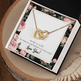thumbnail image 4 of To My Girlfriend You Light Up My Life Inseparable Necklace, 4 of 7