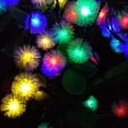 thumbnail image 1 of 21ft 30LED Snow Ball Solar String Lights 8 Modes Fairy Globe Christmas Lights, 1 of 7