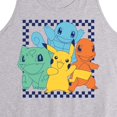 thumbnail image 2 of Pokémon - Group Checker Frame - Men's Jersey Tank Top, 2 of 4