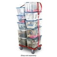 thumbnail image 4 of Snap Loc 1800 Pound Capacity Super Duty E Track Dolly Cart with Swivel Casters, 4 of 4