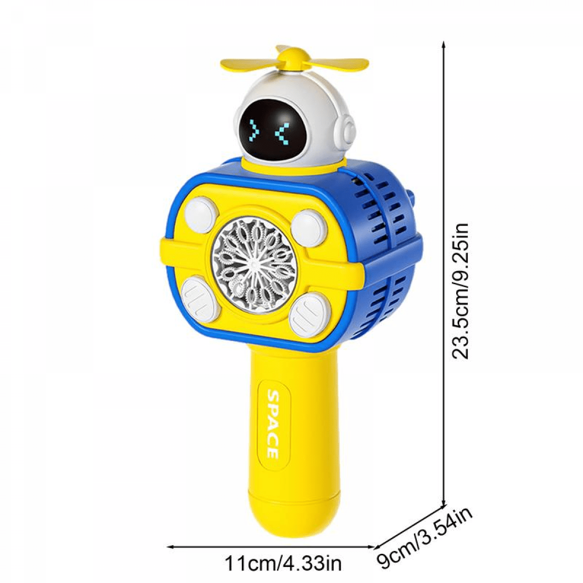 Bubble Wands Automatic Bubbles Machine for Kids, Bubble Maker Blowers for Boys Girls Outdoor Play Toys & Christmas Birthday Parties Gifts(Violet)