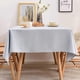 thumbnail image 1 of Rectangular Tablecloth Tablecloths Waterproof Stain Resistant Tablecloth Elegant Easy Care for Indoor, Outdoor Decoration 140*180cm, 1 of 5