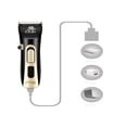 thumbnail image 3 of Tondeuses Professionnelles pour Chiens, Tondeuses pour Chiens à Poils Longs, Kit de Toilettage Épais Sans Fil Électrique, Rasoir pour Chiens Chats Animaux de Compagnie Tondeuse pour Chiens Kit de Toilettage pour Animaux, 3 of 5