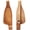 Tan, variant on Horse Western Adult Floral Tooled Tan Leather Replacement Saddle Fenders 5258DT