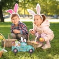 thumbnail image 7 of Easter Outdoor Decorations with Led Light, Easter Bunny Yard Signs with Stakes Large Rabbits Party Supplies for Spring Easter Lawn Garden Welcome Decoration, 7 of 7