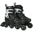 thumbnail image 5 of Awaken Adjustable Size Inline Roller Skates Kids Youth Boys Girls Youth (Youth 4- Kids 6, Black), 5 of 8