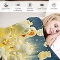 thumbnail image 3 of Orinice Popcorn Theme Warm Lightweight Soft Fleece Blanket for All Seasons - Decorative Cow Gifts Blanket for Living Rooms Sofa - Excellent Hand Feel Blanket 40x50in, 3 of 6