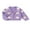 Purple, variant on LMLYSoH Baby Girl Cardigan, Long Sleeve V Neck Button Closure Flower Winter Warm Knit Sweater Infant Clothes