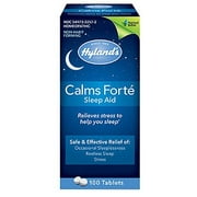 Hyland's Calms Forte Sleep Aid Quick Dissolving Tablets, 100 Ct