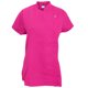 thumbnail image 1 of Dennys - Túnica de esteticista diseño asimétrico con cremallera para mujer (Rosa Fuerte), 1 of 1
