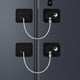 thumbnail image 1 of Cerradura para refrigerador con llaves, para refrigerador, cerraduras de gabinetes, cajones, lavavajillas, inodoros y cerraduras de gabinetes de seguridad para niños, adhesivo sin perforació, 1 of 5