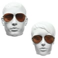 thumbnail image 3 of proSPORT Hd Blue Light Blocking Sunglass Men Women High Definition Amber Lens Metal Frame, 3 of 6