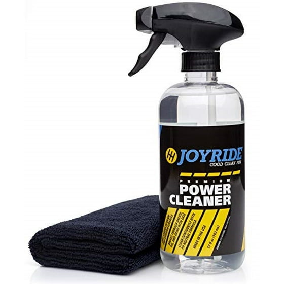 Joyride Multi Purpose Car Cleaner Kit For People Who Want A Clean Non Toxic Best Interior Leather Vinyl Carpet Upholstery Dashboard