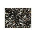 thumbnail image 5 of INSPIRE CHIC Women's Leopard Print Square Kerchief Head Scarf Neckerchief Brown, 5 of 6