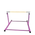 thumbnail image 4 of GymPro Kids Expandable Gymnastics Bar Kip Bar Junior Training Horizontal Bar Height Adjustable 3 to 5 Feet, 4 of 5