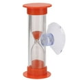 thumbnail image 1 of Hyasfey Hourglass Sand Timer Kids Toothbrush Timer 2 Minutes Efficient Time Management Hourglass with Suction Cup for Home, 1 of 7