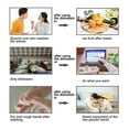 thumbnail image 4 of QualitChoice Mini Sink Dishwasher Rechargeable Washer Kitchen Dish Washing Device White, 4 of 6
