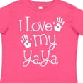 thumbnail image 4 of Inktastic I Love My Yaya Grandchild Boys or Girls Toddler T-Shirt, 4 of 5