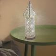 thumbnail image 5 of Lamp Battery Operated Decor Bedside Lamps Wall Hanging Atmosphere Iron Lern Light Props for Wedding M, 5 of 8