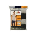 thumbnail image 3 of Men's Black and Gray A-Shirts, 4 Pack, 3 of 6