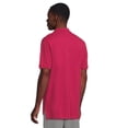 thumbnail image 3 of Polo Piqué de Algodón Sólido para Hombre U.S. Polo Assn. New England Berry XL, 3 of 4