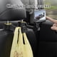 thumbnail image 5 of Gancho para reposacabezas de coche con soporte para teléfono, paquete de 2 ganchos mejorados 2 en 1 para asiento trasero de coche, perchas de rotación de 360°, organizador universal para veh, 5 of 5