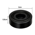 thumbnail image 3 of Cutting Board Feet Non Slip Rubber Feet for Wood Cutting Boards with Anti Vibration Isolation Pads Screw Mounted Kitchen Stabilizer Feet Speaker Isolation Feet Isolation Pads for Sensitive Skin, 3 of 7