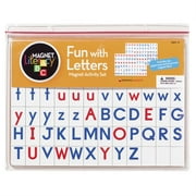 Dowling Magnets Fun with Letters Magnet Activity Set