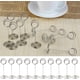 thumbnail image 4 of Portatarjetas para números de mesa, 10 piezas Portafotos de mesa Portafotos de mesa Clips para portafotos de alambre Soporte para fotos de notas para decoraciones de mesa de bodas y fiestas, 4 of 5