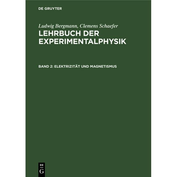 Elektrizität Und Magnetismus (Hardcover)
