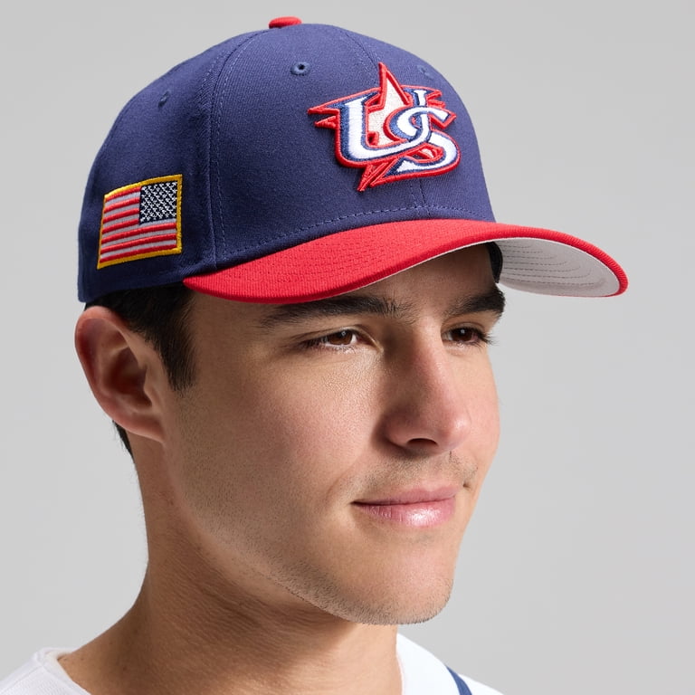 59FIFTY wbc2026 ニューエラ アメリカ ネイビー レッドバイザー NEW ERA（ニューエラ）59FIFTY 2026 World Baseball Classic USA