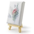thumbnail image 2 of 25 Pieces of Mini 5 Inch Wooden Easel. Business Cards, Display Photos, Small Canvases, Classroom DIY Arts and Crafts, 2 of 5