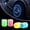 Mix, variant on 20 PCS Tire Valve Caps, Glow in The Dark Car Valve Set, Airtightness, Thread Design for Car Truck SUV Motorcycle Bike