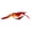 b, variant on Soft Shrimp Lure, Multi-Joint Glow in Dark Nocturnal Segmented Body Offset Hook Life-Like Movement Bionic Bait Tackle of Bass Snapper Night Fishing 3.74 in 6.8 g