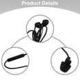 thumbnail image 3 of Soft Sleep Earphones Wired Noise Cancelling In-Ear Anti-noise Type C Earphone Wired For Mobile Phone Earplugs Headphones, 3 of 11