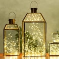 thumbnail image 3 of Juego de 6 luces de hadas, 20 luces LED estrelladas CR2032, pilas incluidas, guirnaldas decorativas centelleantes para interiores, dormitorios, exteriores, bodas, fiestas y decoraciones de festivales., 3 of 5