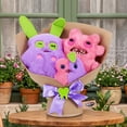 thumbnail image 3 of Set de peluches Fuggler 22 cm y 8 cm Monstruo Feo, 3 of 9