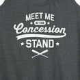 thumbnail image 3 of Instant Message - Concession Stand - Women's Racerback Tank Top, 3 of 6