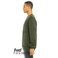 thumbnail image 3 of Bella + Canvas 3743 FWD Fashion Unisex Raw Seam Crewneck Pullover, 3 of 3