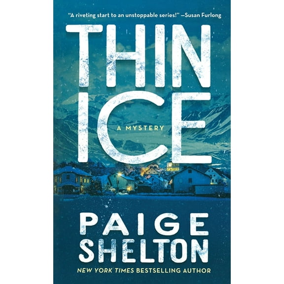 Alaska Wild Thin Ice: A Mystery, Book 1, (Paperback)