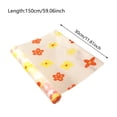 thumbnail image 2 of Shelf Liner Strawberry Pattern Non- Drawer Liners Waterproof 30cm Non Adhesive Fruit Cabinet Mat Oil-Proof Washable Easy to Cut EVA Durable Paper for Kitchen Refrigerator Shelves, 2 of 3