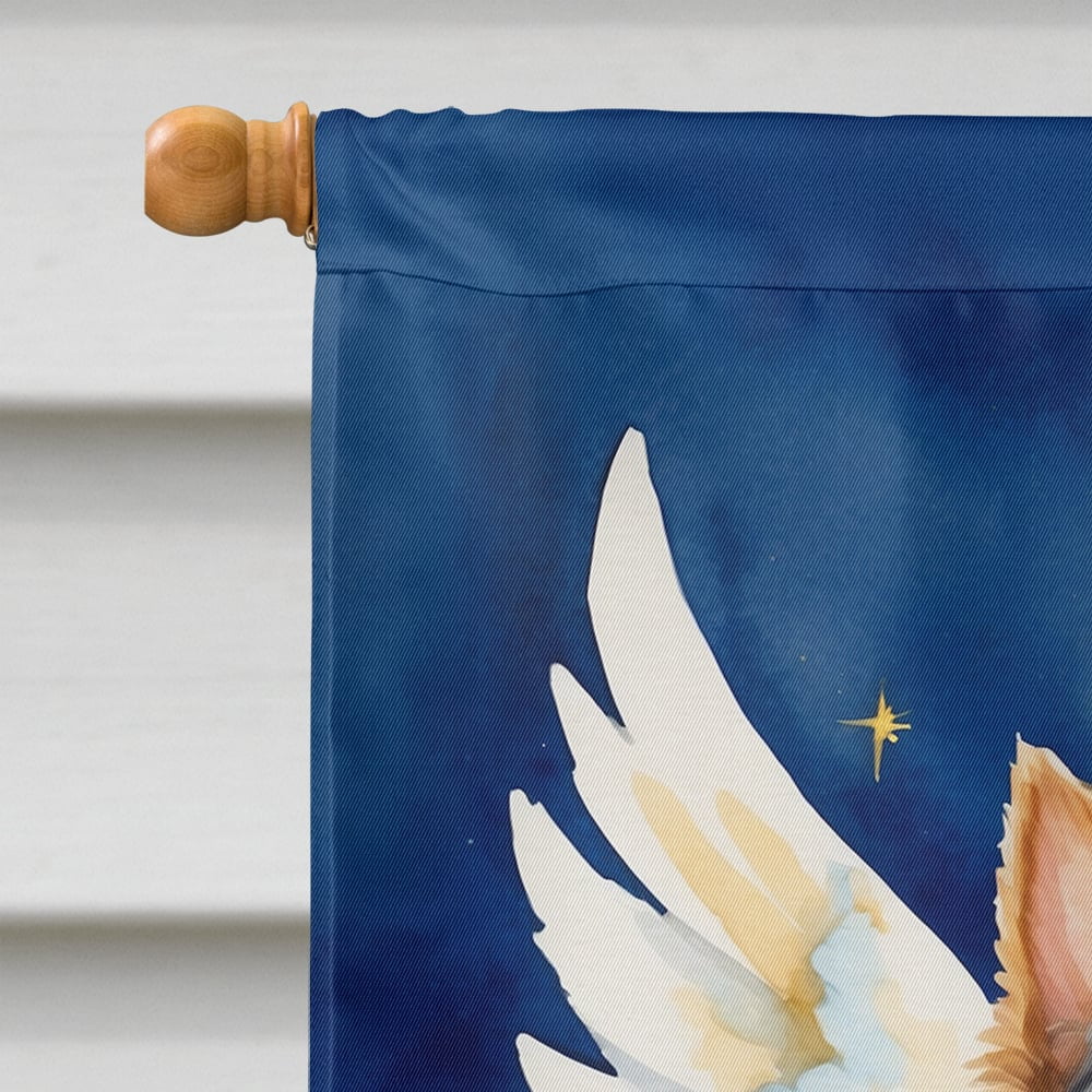 Yorkshire Terrier My Angel House Flag 28 in x 40 in