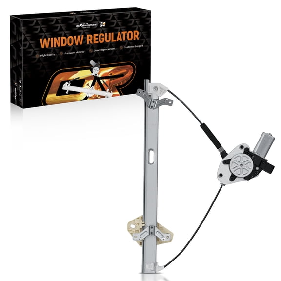 maXpeedingrods Power Window Regulator with Motor for Honda Accord 2003-2007 Front Left 4 Door
