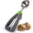 thumbnail image 1 of Quick Release Cookie Scoop \u Tbsp Stainless Steel for Precise Portioning, 1 of 4
