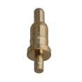 thumbnail image 1 of BQLZR 100pcs Ressort en Cuivre Plaqué Or Godet Pogo pin Sonde d'Essai à Ressort, 1 of 5