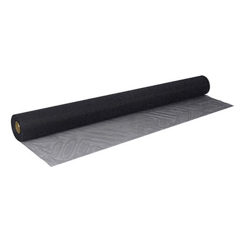 CRL Charcoal Fiberglass Screen Wire - 60" Wide X 100 Ft Roll, 18x16 Mesh