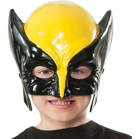 Child's Marvel Comics Mutant X-Men Wolverine Mask Costume Accessory