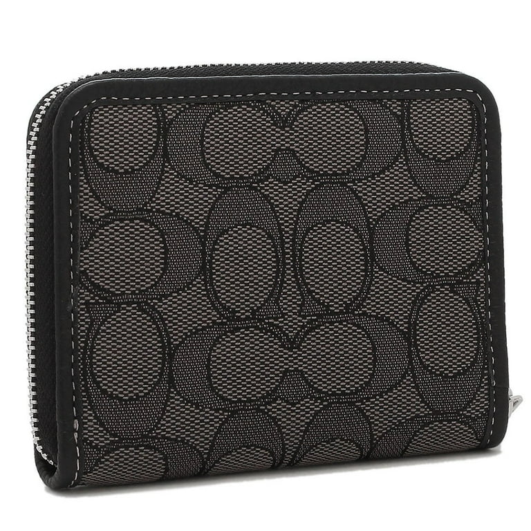 Coach wallets for women black hotsell