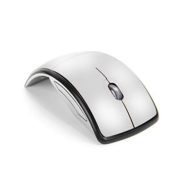 Wireless Mouse,2.4GHz Foldable Folding Arc Optical Mouse with Fast
